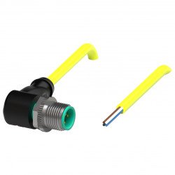 Cable connector V1S-W-YE2M-PVC-U Cable connector V1S-W-YE2M-PVC-U