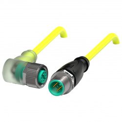 Connection cable V1-W-E2-YE2M-PVC-U-V1-G Connection cable V1-W-E2-YE2M-PVC-U-V1-G