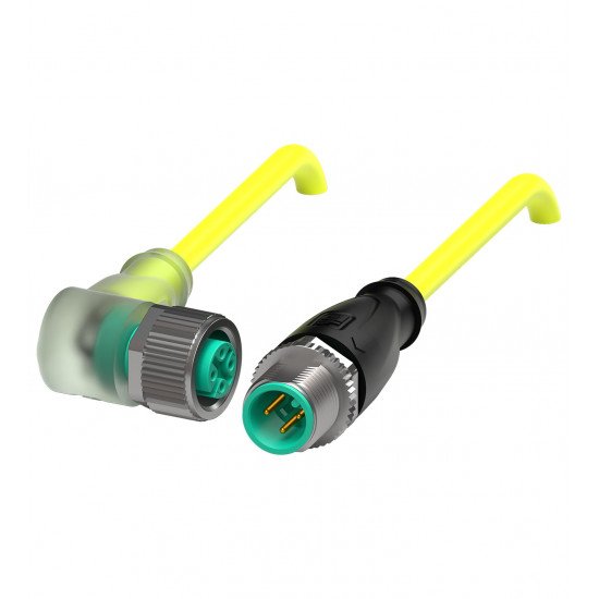 Connection cable V1-W-E2-YE2M-PVC-U-V1-G Connection cable V1-W-E2-YE2M-PVC-U-V1-G