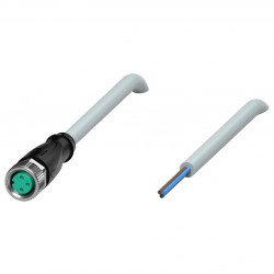 Female cordset V3-GM-10M-PVC