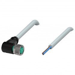 Female cordset V3-WM-0,5M-PVC Female cordset V3-WM-0,5M-PVC