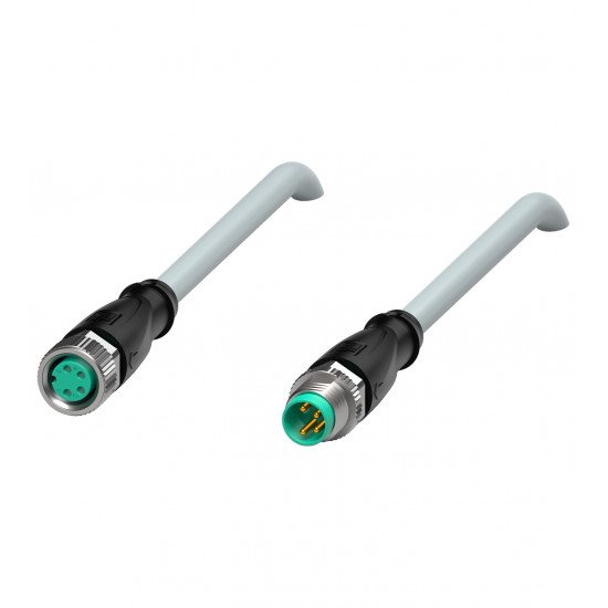 Connection cable V31-GM-1M-PVC-V31-GM