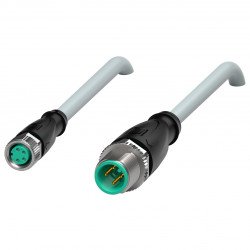 Connection cable V31-GM-1M-PVC-V1-G Connection cable V31-GM-1M-PVC-V1-G