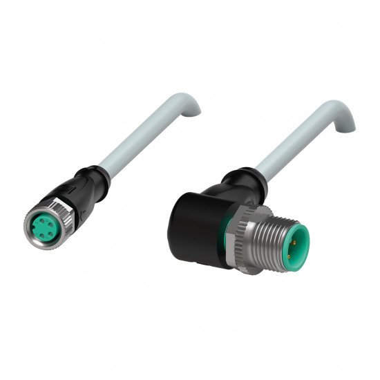 Connection cable V31-GM-1M-PVC-V1-W