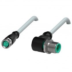 Connection cable V31-GM-10M-PVC-V11-W Connection cable V31-GM-10M-PVC-V11-W