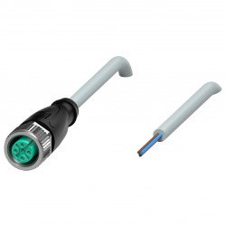 Female cordset V11-G-0,8M-PVC