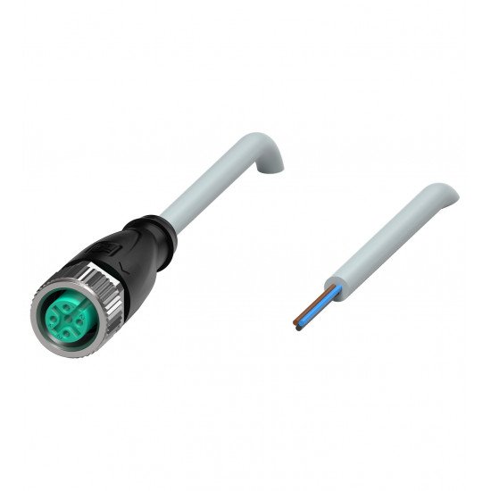 Female cordset V11-G-20M-PVC
