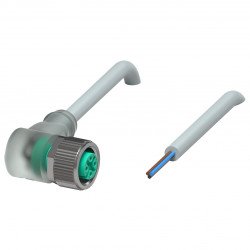 Female cordset V1-W-E2-10M-PVC