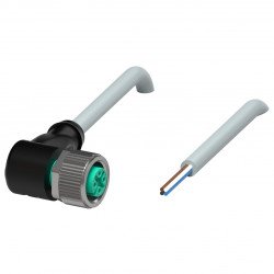 Female cordset V1-W-1,5M-PVC Female cordset V1-W-1,5M-PVC