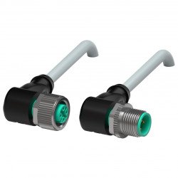 Connection cable V1-W-0,6M-PVC-V1-W