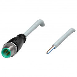 Cable connector V1S-G-2M-PVC Cable connector V1S-G-2M-PVC