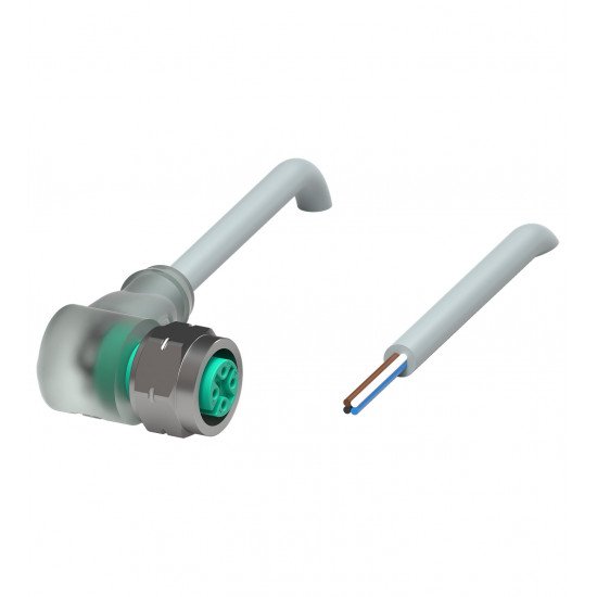 Female cordset V1-WV4A-A2-5M-PVC