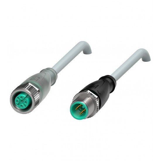Connection cable V1-G-A2-2M-PVC-V1-G Connection cable V1-G-A2-2M-PVC-V1-G