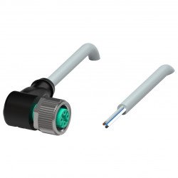 Female cordset V15-W-5M-PVC