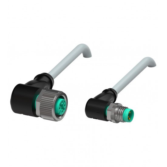 Connection cable V11-W-1,5M-PVC-V3-WM