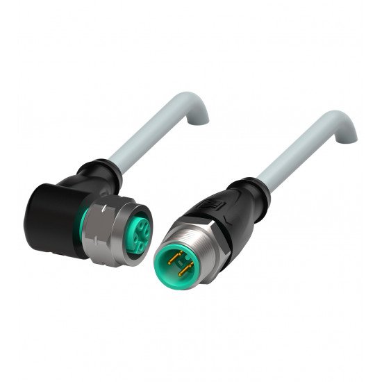 Connection cable V1-WV4A-2M-PVC-V1-GV4A