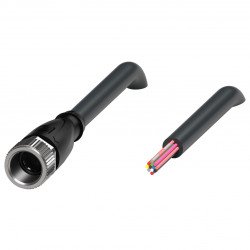 Female cordset V112-G-10M-PVC