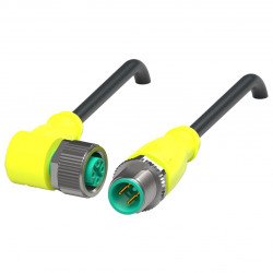 Connection cable V1-W-S-BK0,5M-PUR-A-V1-G Connection cable V1-W-S-BK0,5M-PUR-A-V1-G