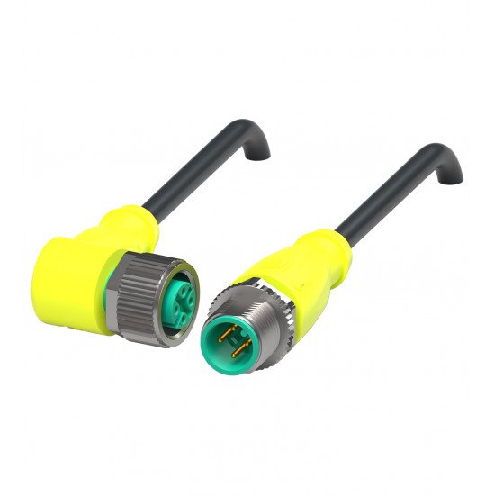 Connection cable V1-W-S-BK2M-PUR-A-V1-G Connection cable V1-W-S-BK2M-PUR-A-V1-G