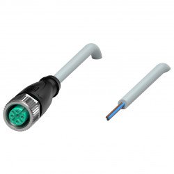 Female cordset V11-G-10M-PUR