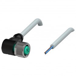 Female cordset V11-W-10M-PUR