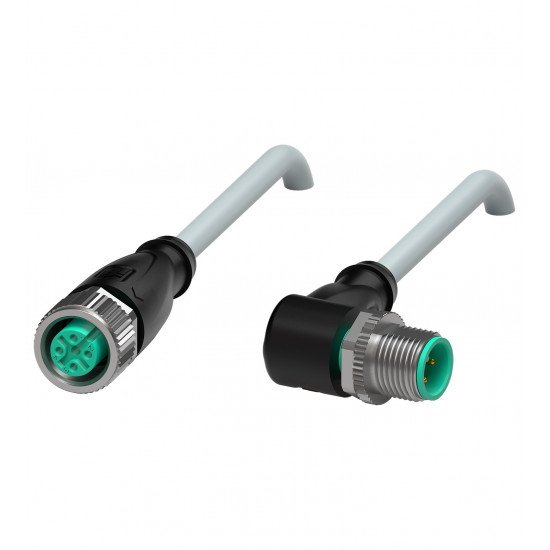 Connection cable V11-G-10M-PUR-V11-W Connection cable V11-G-10M-PUR-V11-W