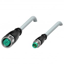Connection cable V11-G-0,3M-PUR-V3-GM Connection cable V11-G-0,3M-PUR-V3-GM