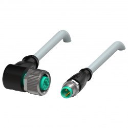 Connection cable V11-W-0,6M-PUR-V3-GM