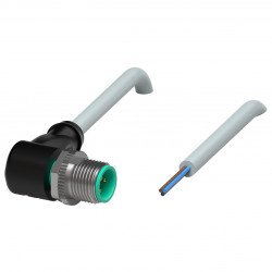 Cable connector V11S-W-2M-PUR Cable connector V11S-W-2M-PUR