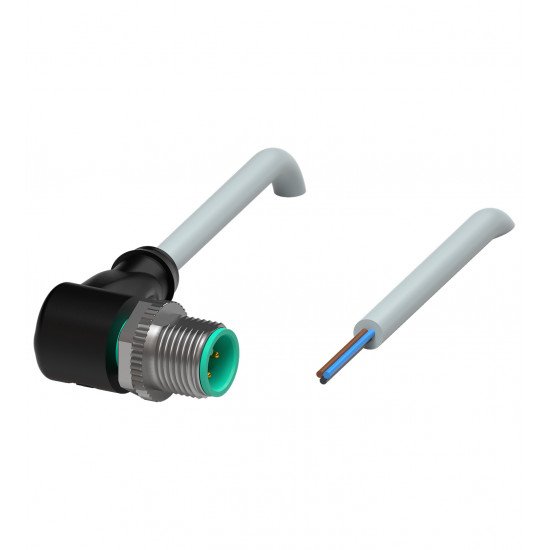 Cable connector V11S-W-5M-PUR Cable connector V11S-W-5M-PUR