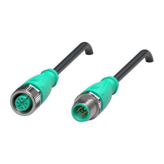Connection cable V1-G-GN-BK15M-PUR-A-V1-G Connection cable V1-G-GN-BK15M-PUR-A-V1-G