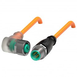 Connection cable V1-W-E8-OR5M-PUR-A-V1-G Connection cable V1-W-E8-OR5M-PUR-A-V1-G