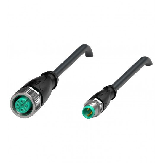 Connection cable V11-G-BK1M-PUR-U-V3-GM