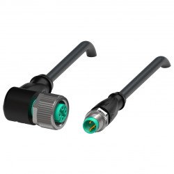 Connection cable V11-W-BK1,5M-PUR-U-V3-GM