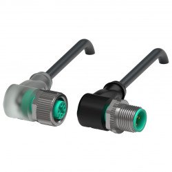Connection cable V1-W-E2-BK0,3M-PUR-U-V1-W Connection cable V1-W-E2-BK0,3M-PUR-U-V1-W