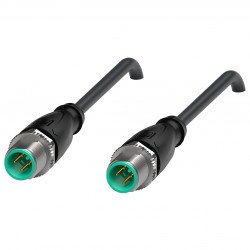 Adapter cable V1S-G-BK0,75M-PUR-U-V1S-G-Y285720