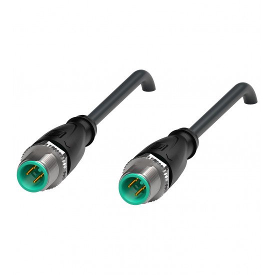 Adapter cable V1S-G-BK0,75M-PUR-U-V1S-G-Y285720
