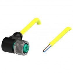 Female cordset V1-W-YE10M-PUR-U