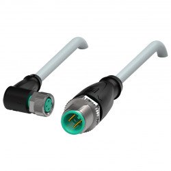Connection cable V3-WM-0,3M-PUR-V11-G