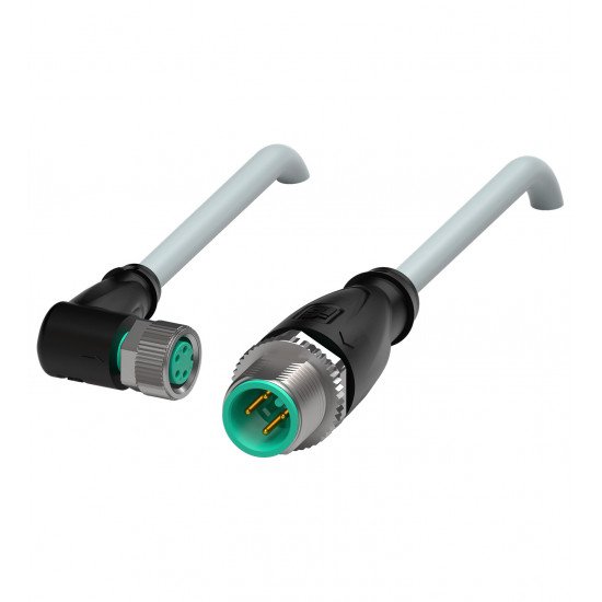 Connection cable V31-WM-0,6M-PUR-V1-G Connection cable V31-WM-0,6M-PUR-V1-G