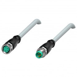 Connection cable V31-GM-0,5M-PUR-V3-GM Connection cable V31-GM-0,5M-PUR-V3-GM