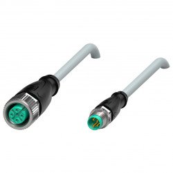 Connection cable V1-G-0,6M-PUR-V31-GM Connection cable V1-G-0,6M-PUR-V31-GM