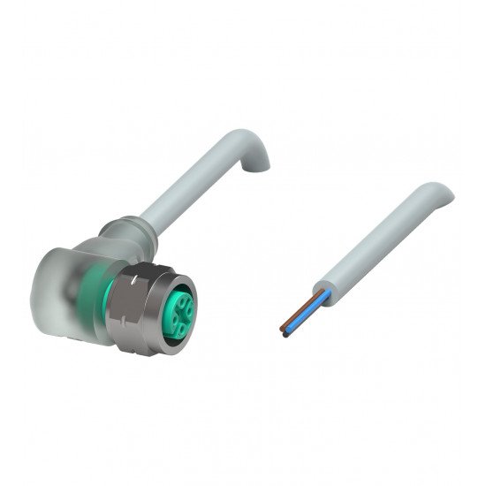 Female cordset V1-WV4A-E2-2M-PUR