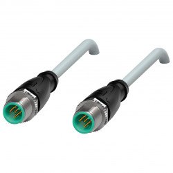Adapter cable V15S-G-1M-PUR-V15S-G
