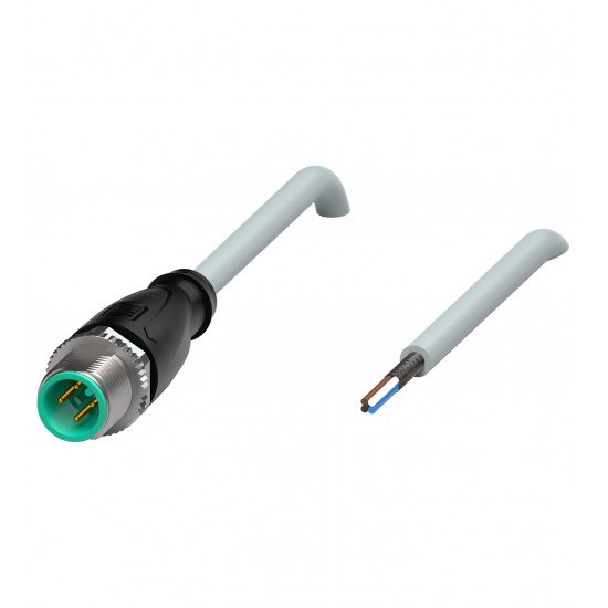 Cable connector, shielded V1S-G-10M-PUR-ABG0 Cable connector, shielded V1S-G-10M-PUR-ABG0