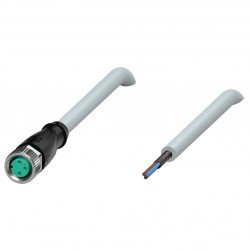 Cable socket, shielded V3-GM-40M-PVC-ABG Cable socket, shielded V3-GM-40M-PVC-ABG