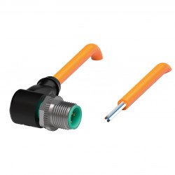 Female cordset V15-W-OR5M-PUR-A1 Female cordset V15-W-OR5M-PUR-A1
