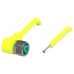 Female cordset V15-W-S-YE0,3M-PUR-A1 Female cordset V15-W-S-YE0,3M-PUR-A1