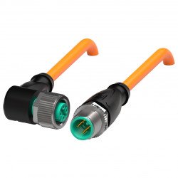 Connection cable V1-W-OR1M-PUR-A1-V1-G Connection cable V1-W-OR1M-PUR-A1-V1-G