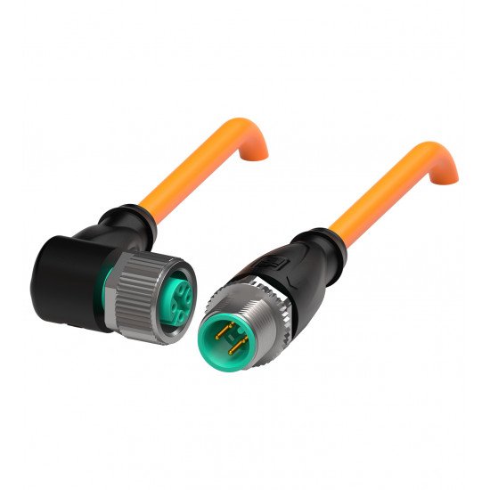 Connection cable V1-W-OR2M-PUR-A1-V1-G Connection cable V1-W-OR2M-PUR-A1-V1-G